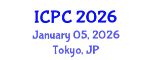International Conference on Pesticide Chemistry (ICPC) January 05, 2026 - Tokyo, Japan