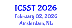 International Conference on Semiconductor Science and Technology (ICSST) February 02, 2026 - Amsterdam, Netherlands