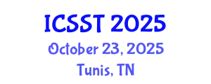 International Conference on Semiconductor Science and Technology (ICSST) October 23, 2025 - Tunis, Tunisia