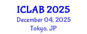 International Conference on Lactic Acid Bacteria (ICLAB) December 04, 2025 - Tokyo, Japan