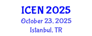 International Conference on Emergency Nursing (ICEN) October 23, 2025 - Istanbul, Turkey