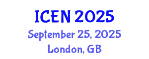 International Conference on Emergency Nursing (ICEN) September 25, 2025 - London, United Kingdom