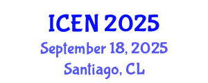 International Conference on Emergency Nursing (ICEN) September 18, 2025 - Santiago, Chile