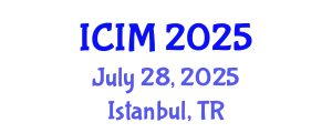 International Conference on Islamic Marketing (ICIM) July 28, 2025 - Istanbul, Turkey
