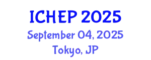 International Conference on Higher Education Pedagogy (ICHEP) September 04, 2025 - Tokyo, Japan