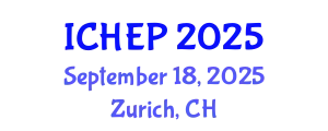 International Conference on Higher Education Pedagogy (ICHEP) September 18, 2025 - Zurich, Switzerland