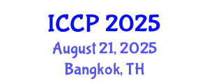 International Conference on Cognitive Psychology (ICCP) August 21, 2025 - Bangkok, Thailand