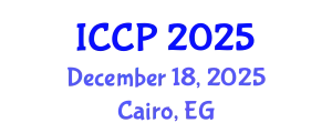 International Conference on Cognitive Psychology (ICCP) December 18, 2025 - Cairo, Egypt