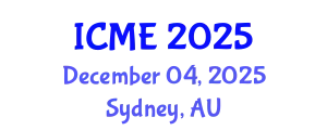 International Conference on Mathematics Education (ICME) December 04, 2025 - Sydney, Australia
