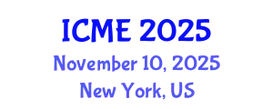 International Conference on Mathematics Education (ICME) November 10, 2025 - New York, United States