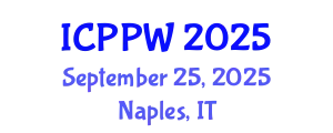 International Conference on Positive Psychology and Wellbeing (ICPPW) September 25, 2025 - Naples, Italy