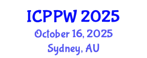 International Conference on Positive Psychology and Wellbeing (ICPPW) October 16, 2025 - Sydney, Australia