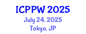 International Conference on Positive Psychology and Wellbeing (ICPPW) July 24, 2025 - Tokyo, Japan