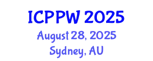 International Conference on Positive Psychology and Wellbeing (ICPPW) August 28, 2025 - Sydney, Australia
