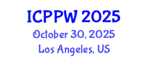 International Conference on Positive Psychology and Wellbeing (ICPPW) October 30, 2025 - Los Angeles, United States