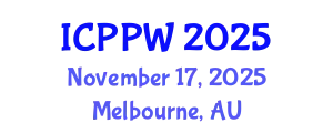 International Conference on Positive Psychology and Wellbeing (ICPPW) November 17, 2025 - Melbourne, Australia