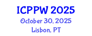 International Conference on Positive Psychology and Wellbeing (ICPPW) October 30, 2025 - Lisbon, Portugal