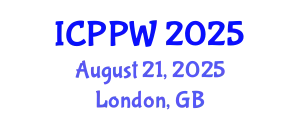 International Conference on Positive Psychology and Wellbeing (ICPPW) August 21, 2025 - London, United Kingdom