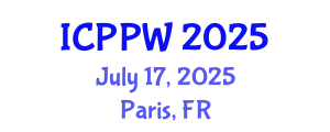 International Conference on Positive Psychology and Wellbeing (ICPPW) July 17, 2025 - Paris, France