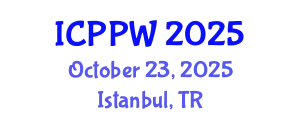 International Conference on Positive Psychology and Wellbeing (ICPPW) October 23, 2025 - Istanbul, Turkey