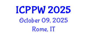 International Conference on Positive Psychology and Wellbeing (ICPPW) October 09, 2025 - Rome, Italy