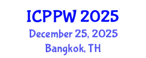 International Conference on Positive Psychology and Wellbeing (ICPPW) December 25, 2025 - Bangkok, Thailand