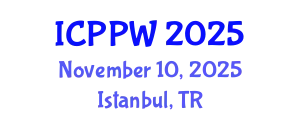 International Conference on Positive Psychology and Wellbeing (ICPPW) November 10, 2025 - Istanbul, Turkey