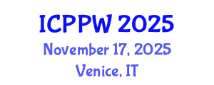 International Conference on Positive Psychology and Wellbeing (ICPPW) November 17, 2025 - Venice, Italy