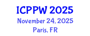 International Conference on Positive Psychology and Wellbeing (ICPPW) November 24, 2025 - Paris, France