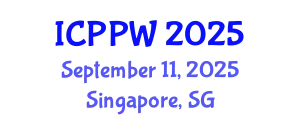 International Conference on Positive Psychology and Wellbeing (ICPPW) September 11, 2025 - Singapore, Singapore