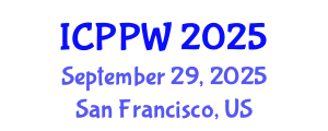 International Conference on Positive Psychology and Wellbeing (ICPPW) September 29, 2025 - San Francisco, United States