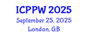 International Conference on Positive Psychology and Wellbeing (ICPPW) September 25, 2025 - London, United Kingdom