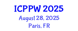 International Conference on Positive Psychology and Wellbeing (ICPPW) August 28, 2025 - Paris, France