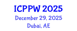 International Conference on Positive Psychology and Wellbeing (ICPPW) December 29, 2025 - Dubai, United Arab Emirates