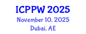International Conference on Positive Psychology and Wellbeing (ICPPW) November 10, 2025 - Dubai, United Arab Emirates