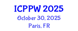 International Conference on Positive Psychology and Wellbeing (ICPPW) October 30, 2025 - Paris, France