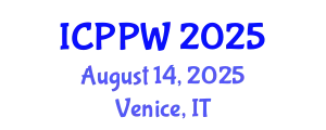 International Conference on Positive Psychology and Wellbeing (ICPPW) August 14, 2025 - Venice, Italy