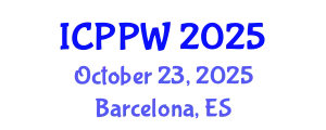 International Conference on Positive Psychology and Wellbeing (ICPPW) October 23, 2025 - Barcelona, Spain