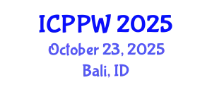 International Conference on Positive Psychology and Wellbeing (ICPPW) October 23, 2025 - Bali, Indonesia