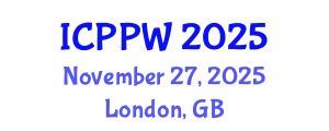 International Conference on Positive Psychology and Wellbeing (ICPPW) November 27, 2025 - London, United Kingdom