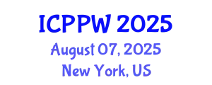 International Conference on Positive Psychology and Wellbeing (ICPPW) August 07, 2025 - New York, United States