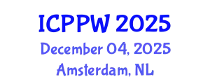 International Conference on Positive Psychology and Wellbeing (ICPPW) December 04, 2025 - Amsterdam, Netherlands