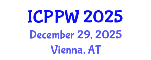 International Conference on Positive Psychology and Wellbeing (ICPPW) December 29, 2025 - Vienna, Austria
