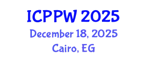 International Conference on Positive Psychology and Wellbeing (ICPPW) December 18, 2025 - Cairo, Egypt