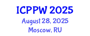 International Conference on Positive Psychology and Wellbeing (ICPPW) August 28, 2025 - Moscow, Russia