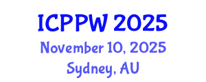 International Conference on Positive Psychology and Wellbeing (ICPPW) November 10, 2025 - Sydney, Australia