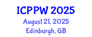 International Conference on Positive Psychology and Wellbeing (ICPPW) August 21, 2025 - Edinburgh, United Kingdom