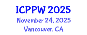 International Conference on Positive Psychology and Wellbeing (ICPPW) November 24, 2025 - Vancouver, Canada
