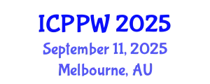 International Conference on Positive Psychology and Wellbeing (ICPPW) September 11, 2025 - Melbourne, Australia