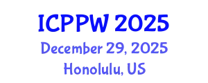 International Conference on Positive Psychology and Wellbeing (ICPPW) December 29, 2025 - Honolulu, United States